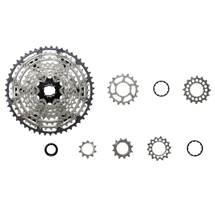Piñón Cassette Shimano Deore 12V. (10-51) CS-M7200-12 3