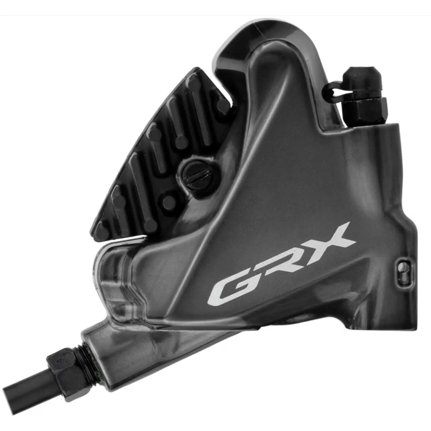 Cáliper Shimano GRX BR-RX810 Flat Mount con pastillas Ice Tech  1