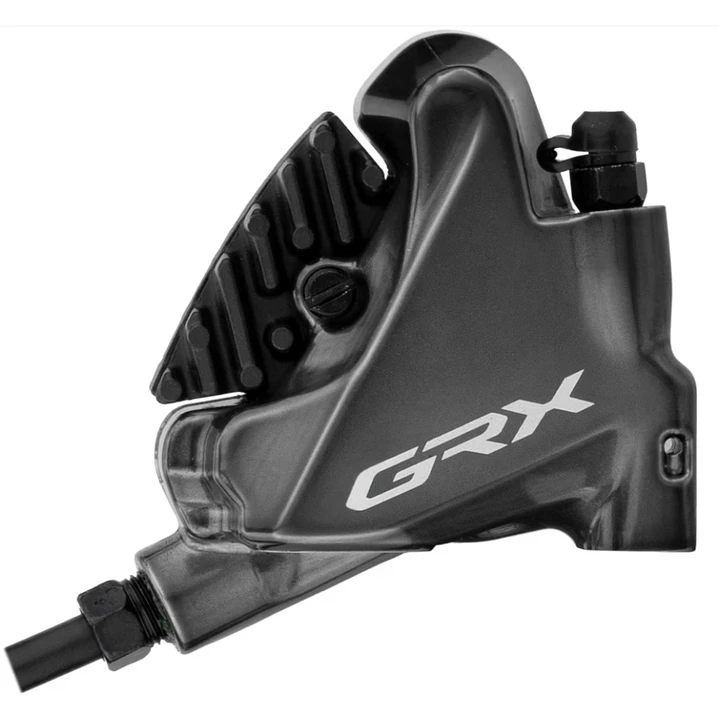 Cáliper Shimano GRX BR-RX810 Flat Mount con pastillas Ice Tech  1