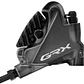 Cáliper Shimano GRX BR-RX810 Flat Mount con pastillas Ice Tech  - thumbnail 1