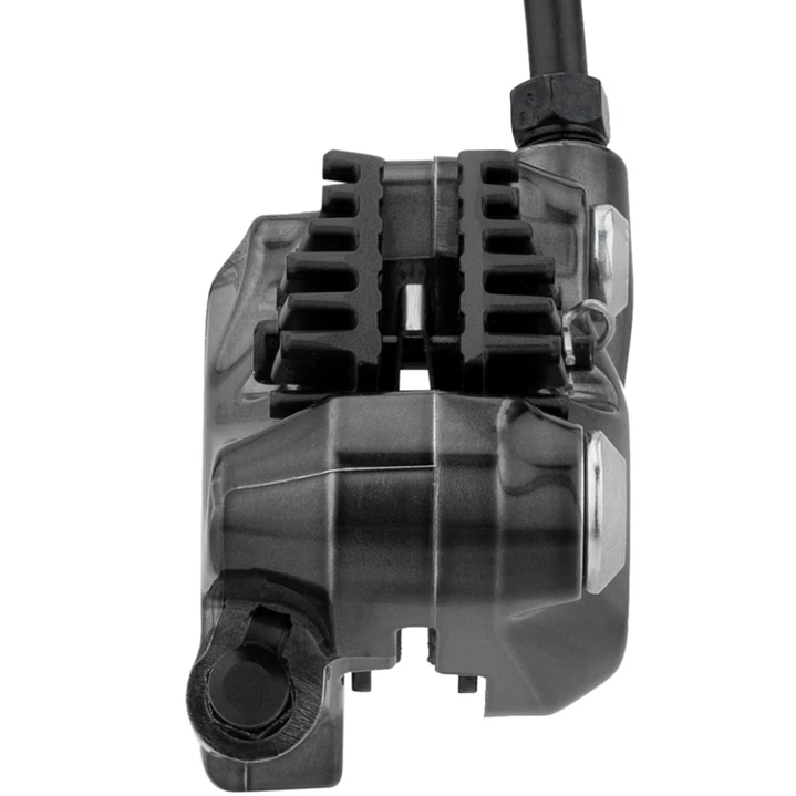 Cáliper Shimano GRX BR-RX810 Flat Mount con pastillas Ice Tech  6