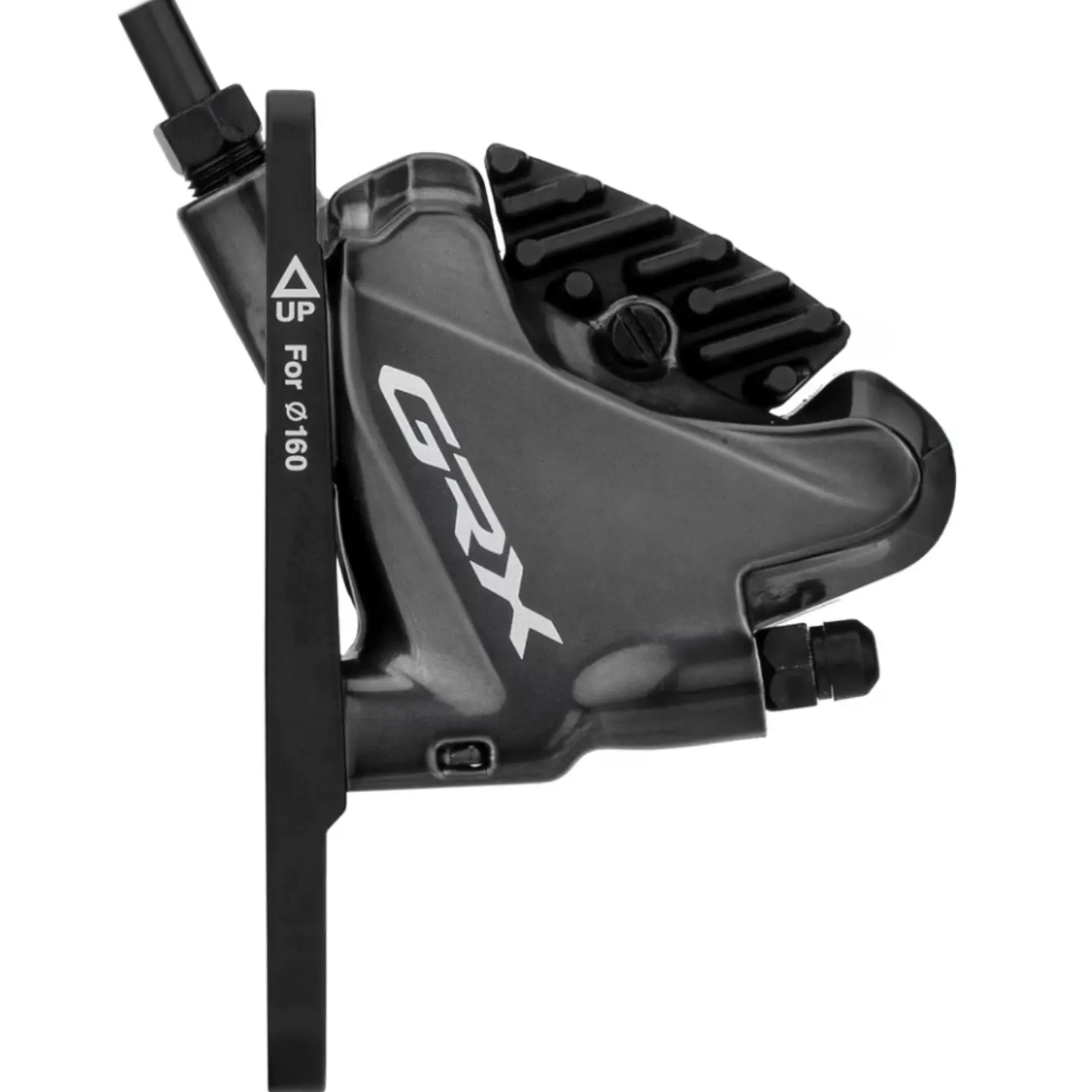 Cáliper Shimano GRX BR-RX810 Flat Mount con pastillas Ice Tech  2