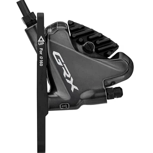 Cáliper Shimano GRX BR-RX810 Flat Mount con pastillas Ice Tech 