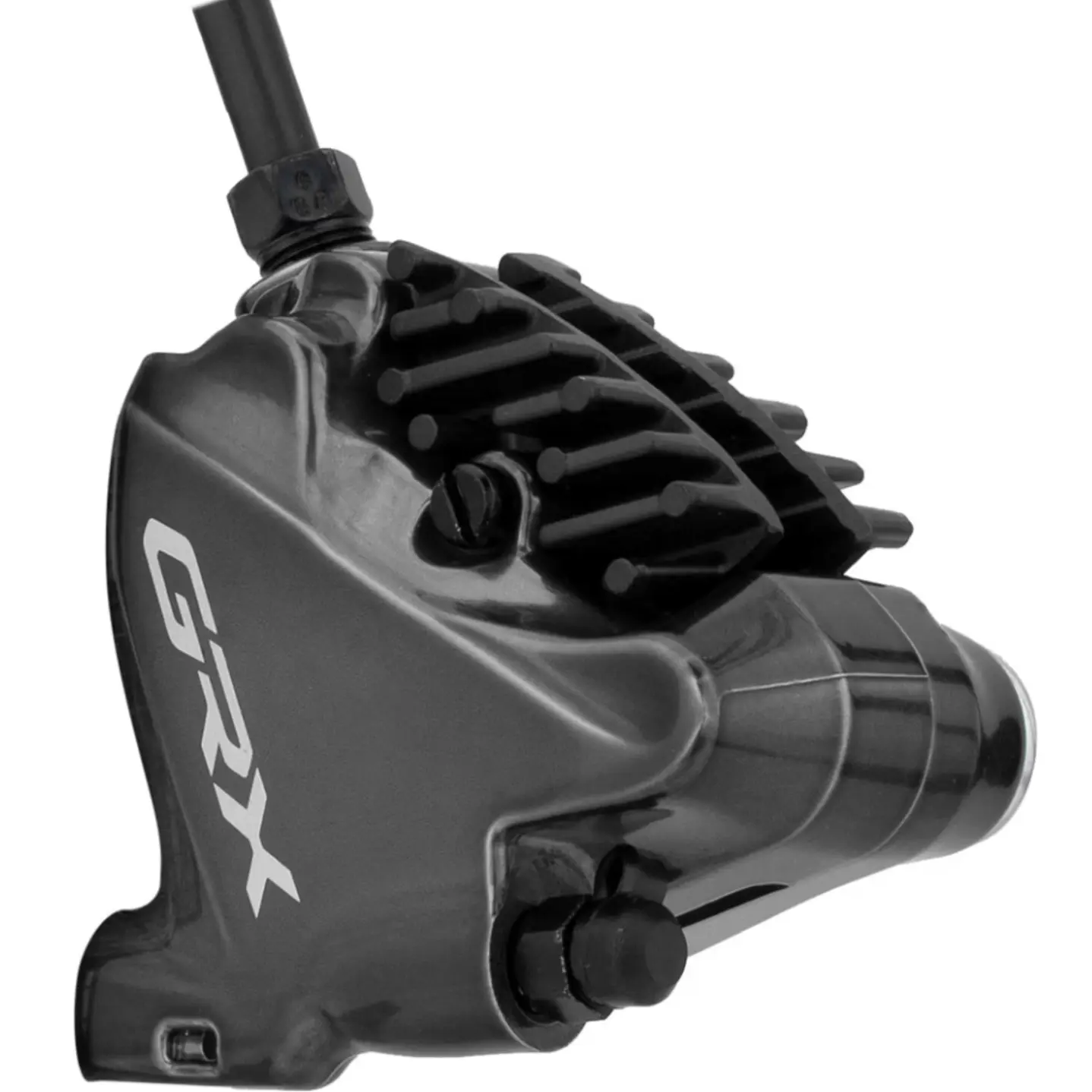 Cáliper Shimano GRX BR-RX810 Flat Mount con pastillas Ice Tech  7
