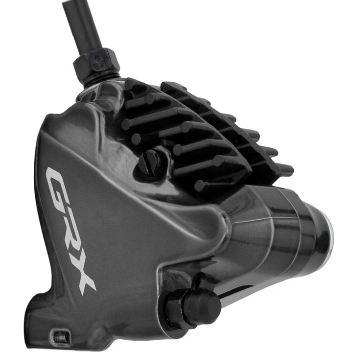 Cáliper Shimano GRX BR-RX810 Flat Mount con pastillas Ice Tech  7