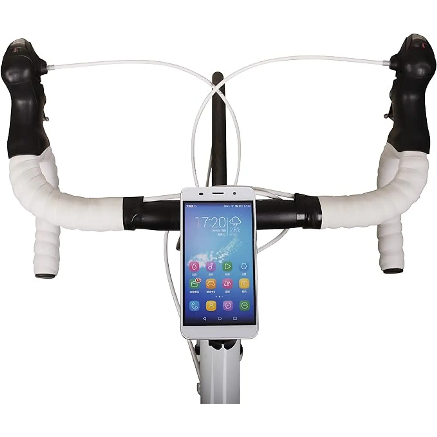 Kit Soporte de Smartphone Zefal Modelo Universal Phone Adapter 9