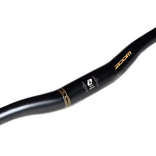 Manubrio Zoom MTB 320BT Aluminio 31.8x780mm Negro