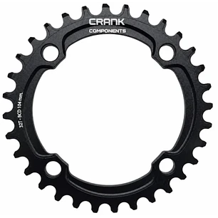 Corona Aluminio CNC Crank 104BCD