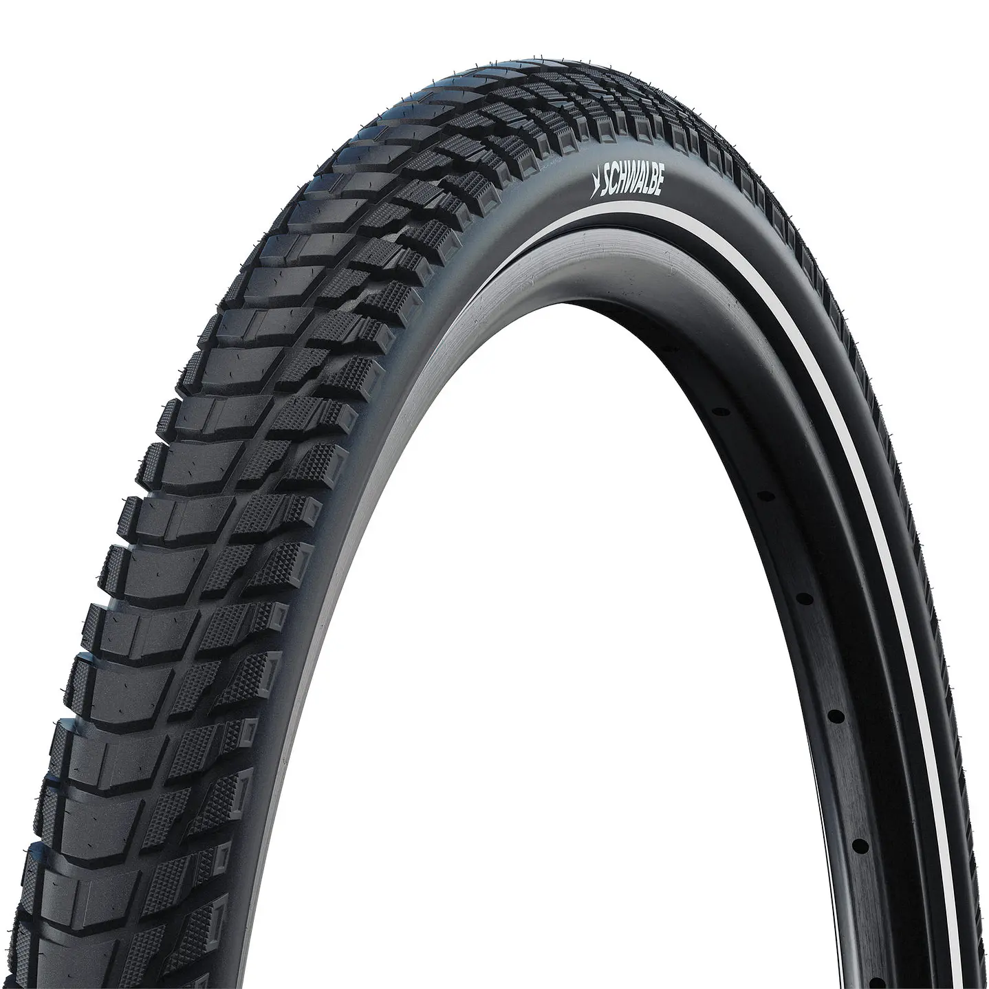 Neumático Schwalbe Marathon Plus Tour SmartGuard ADDIX Green 26x2.0