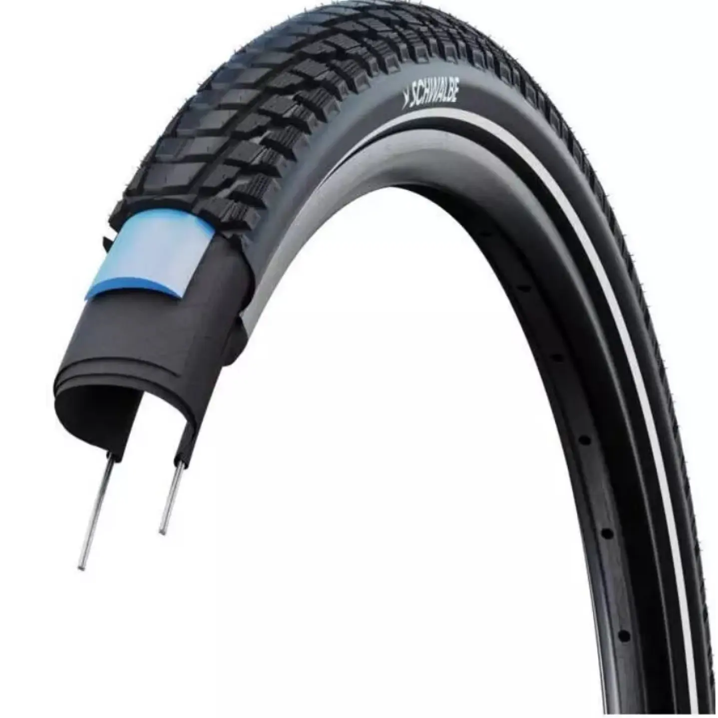 Neumático Schwalbe Marathon Plus Tour SmartGuard ADDIX Green 26x2.0