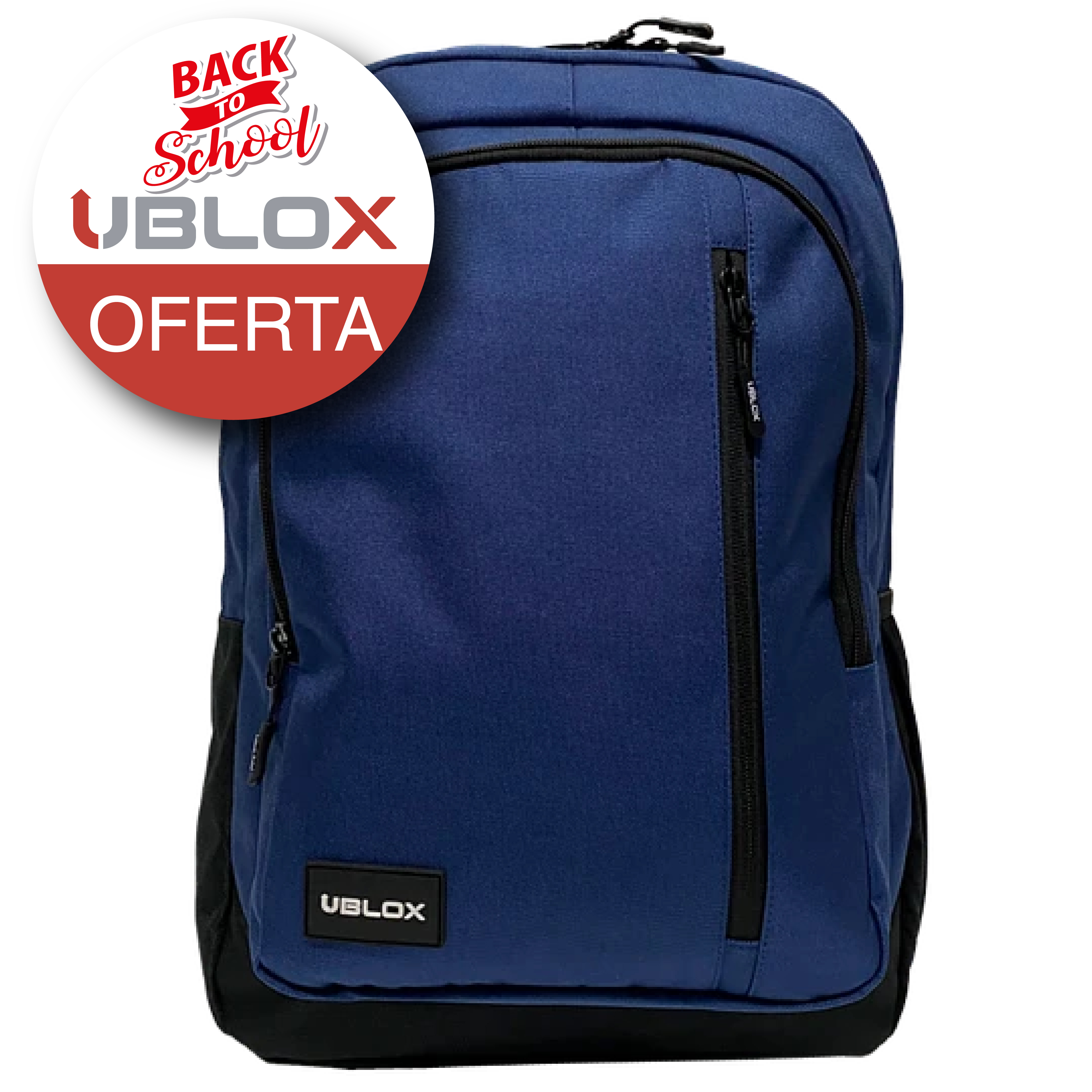 Mochila para Notebook 15.6" UBLOX Ventura Ocean