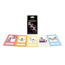 LESBIAN SEX! Juego de Cartas