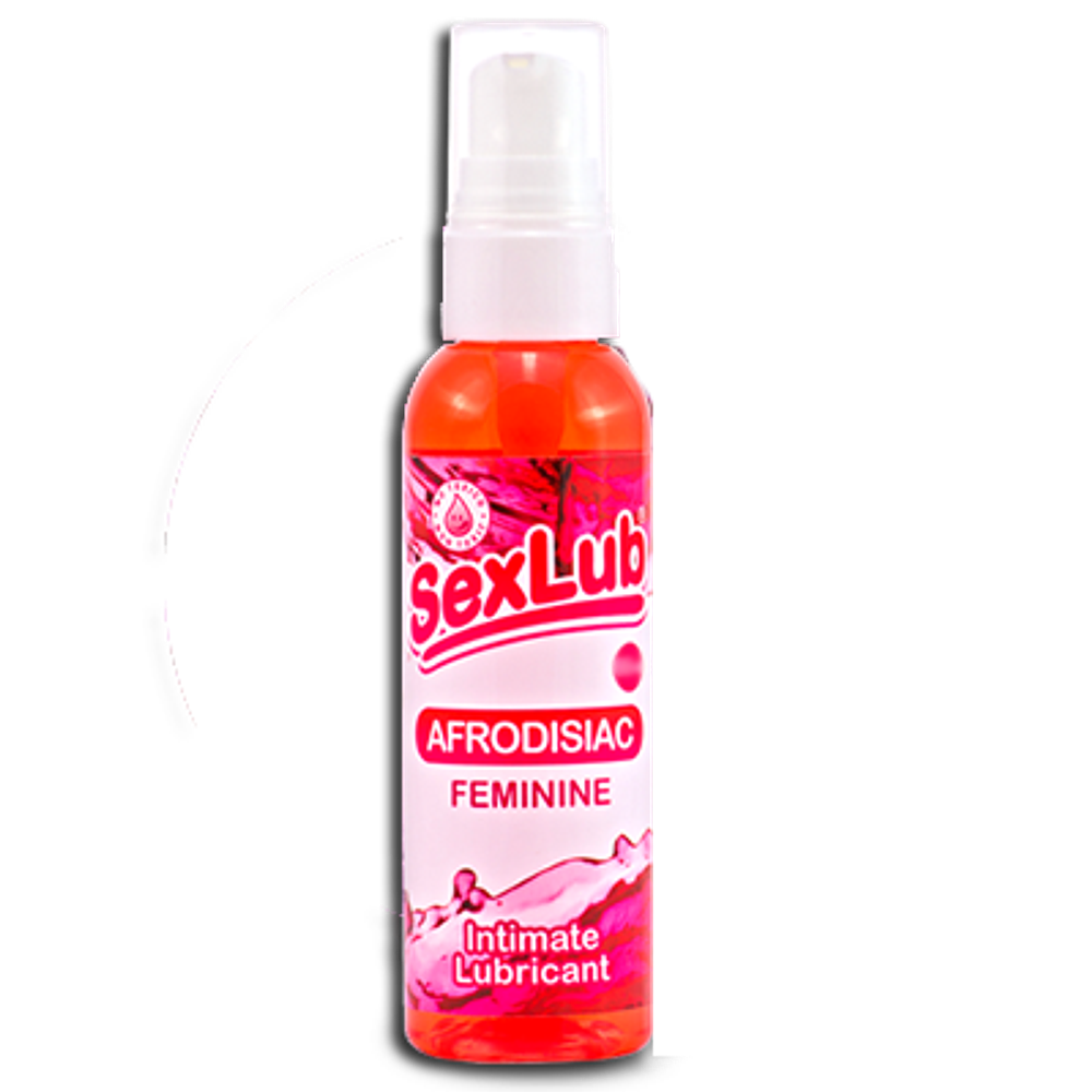 Lubricante Afrodisiaco Femenino Sexlub 100 ml