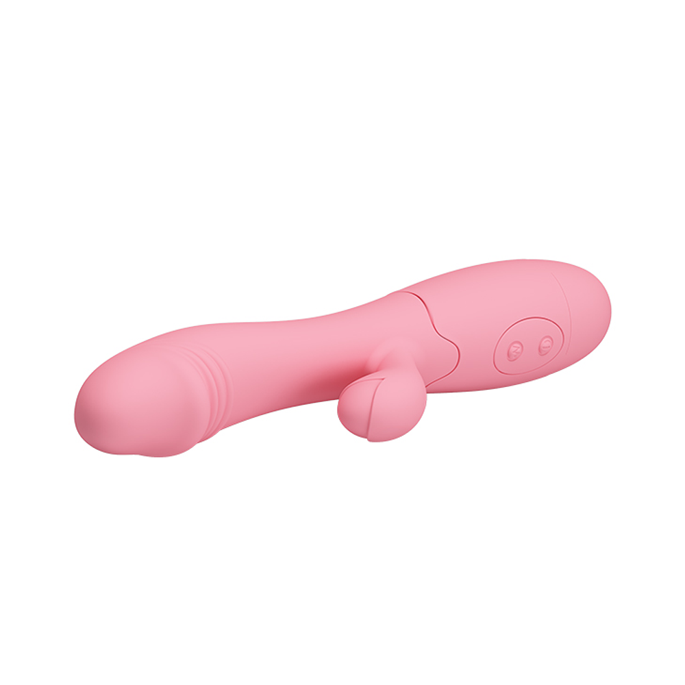 Vibrador con estimulador Snappy Recargable