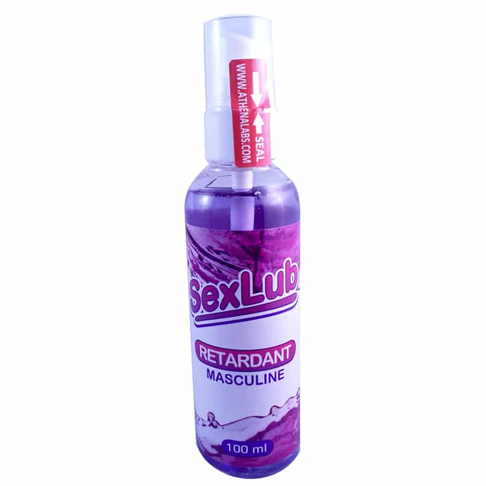 Lubricante Retardante Masculino 100 ml