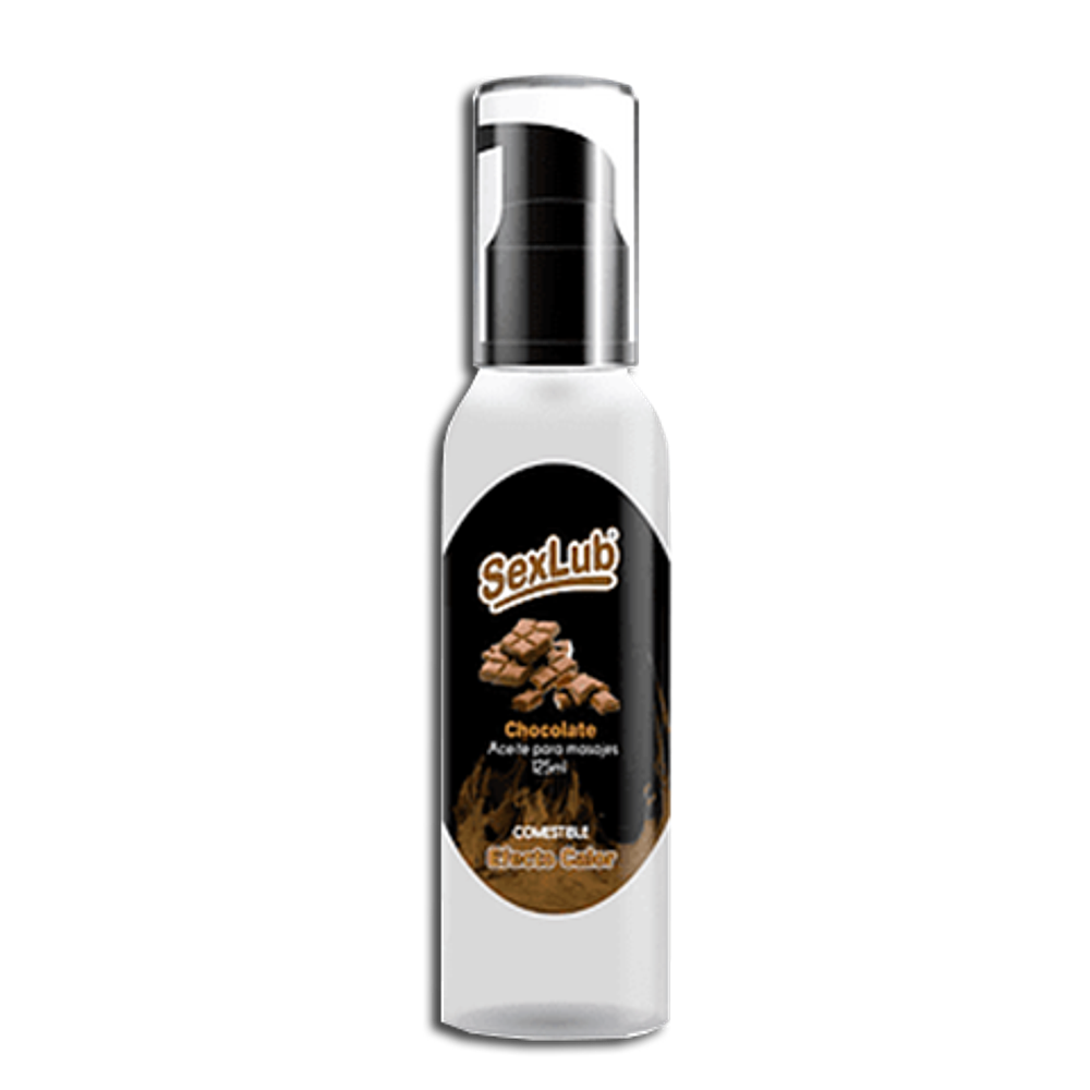 Aceite de Masajes Comestible Chocolate 125 ml