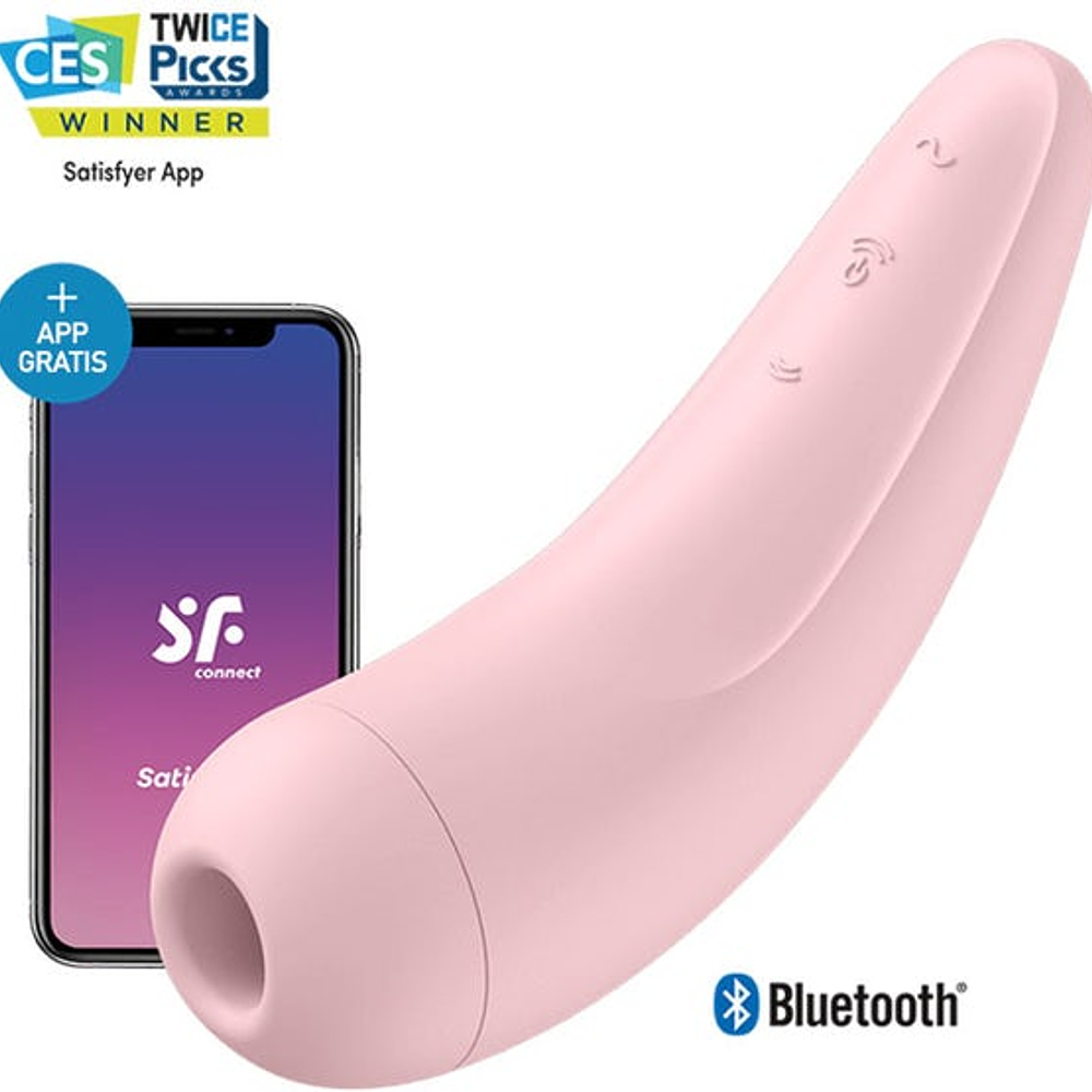 Satisfyer Curvy 2+ Vibrador e Insuflador