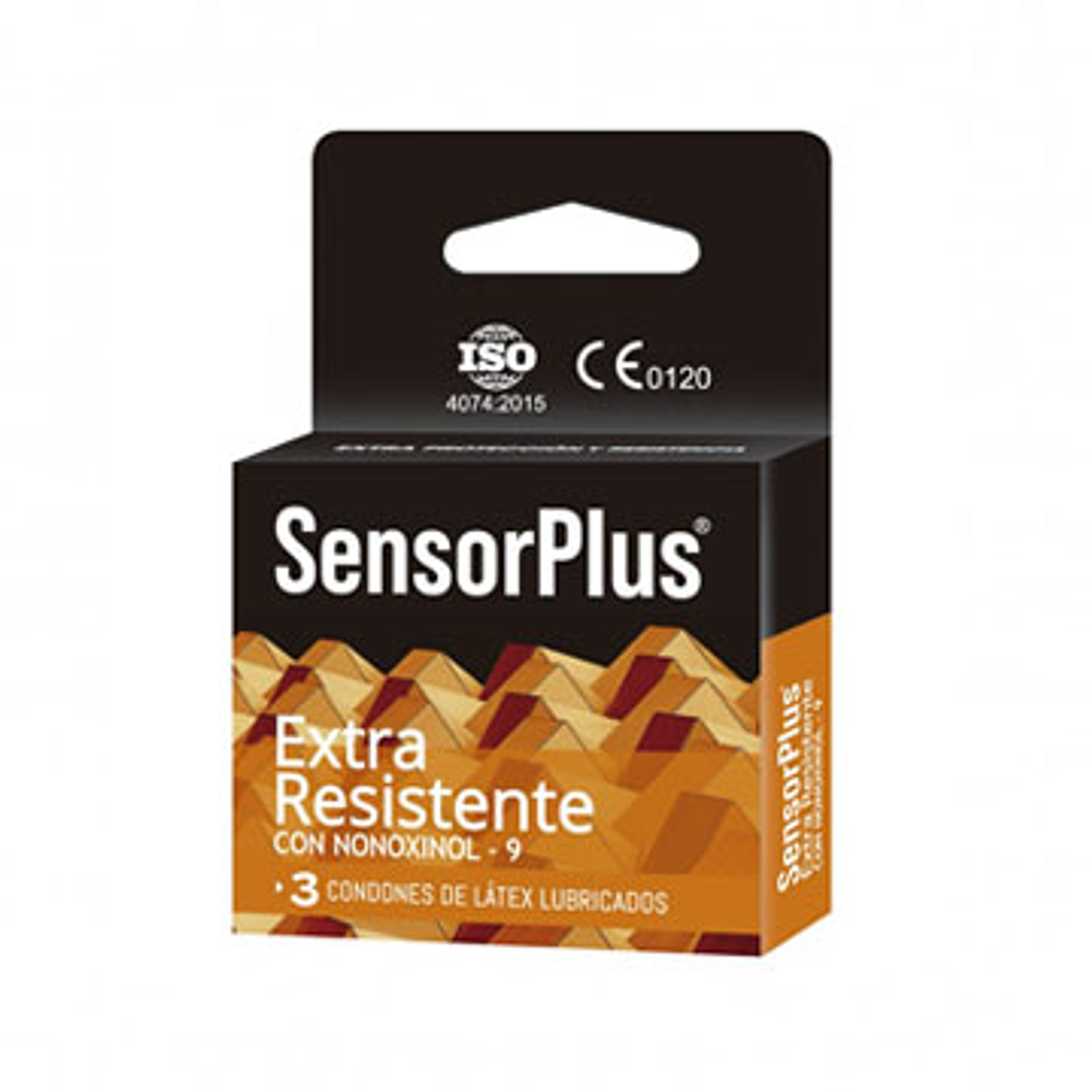 Condones Extra Resistente con espermicida