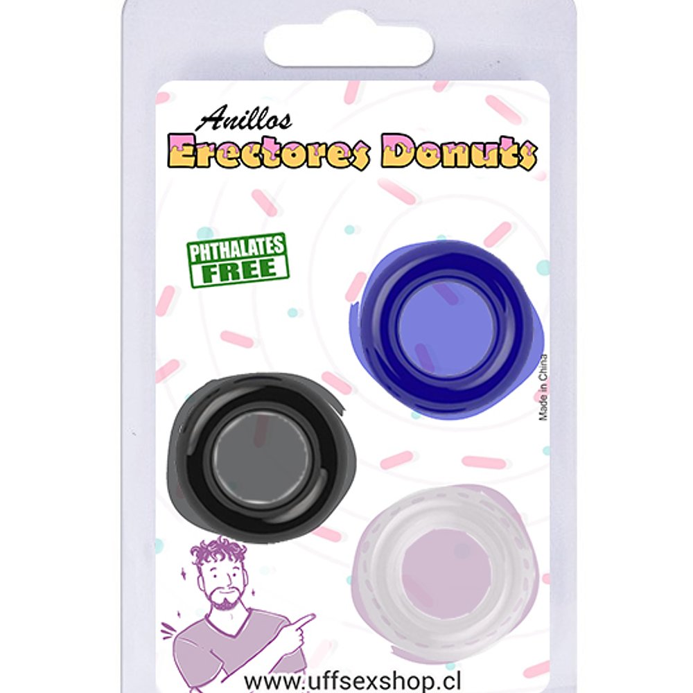 Anillos Erectores Donuts