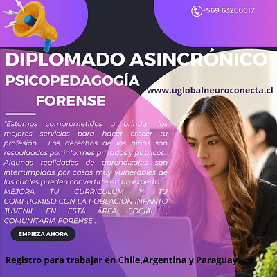 DIPLOMADO  ASINCRÓNICO - PSP SOCIAL  COMUNITARIA Y FORENSE  ⚖︎ 