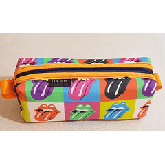 Estojo Box - Tecido Rolling Stones 