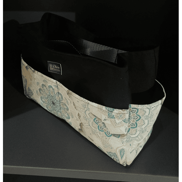 Organizador de Mala Reversível Mandalas  2