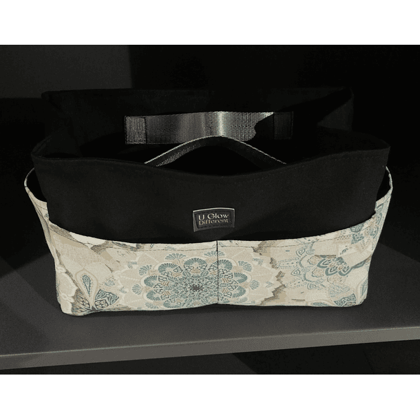 Organizador de Mala Reversível Mandalas  1