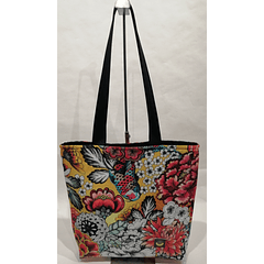 Tote Bag Reversível padrão Japonês 