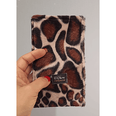 Capa de Telemóvel ou Óculos Leopardo