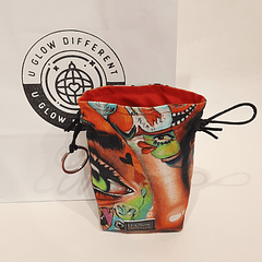 Bolsa Porta-Chaves Olhares