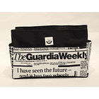 Organizador de Mala Reversível Tecido Noticias 2