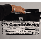 Organizador de Mala Reversível Tecido Noticias 9