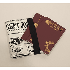 Capa para Dois Passaportes News