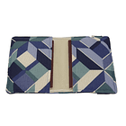 Capa para Dois Passaportes Azul 2