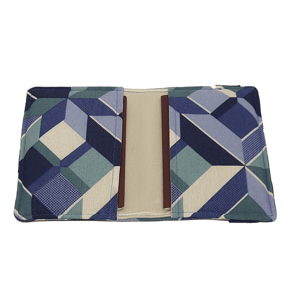 Capa para Dois Passaportes Azul 2