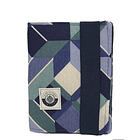 Capa para Dois Passaportes Azul 3