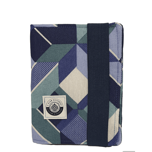 Capa para Dois Passaportes Azul 3