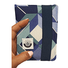 Capa para Dois Passaportes Azul 6