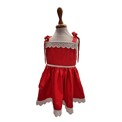 Vestido por Medida Vermelho