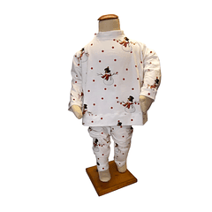 Pijama Natal - Boneco de Neve