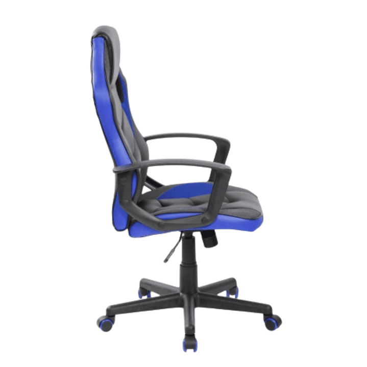 Silla Gamer Basic Series Ngr-Azu 3