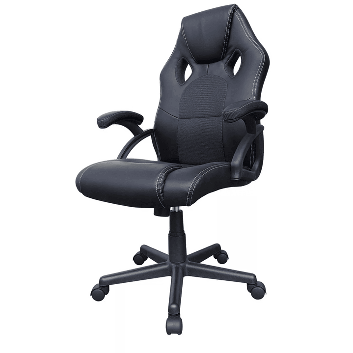 Silla Gamer Raptor Negra 1