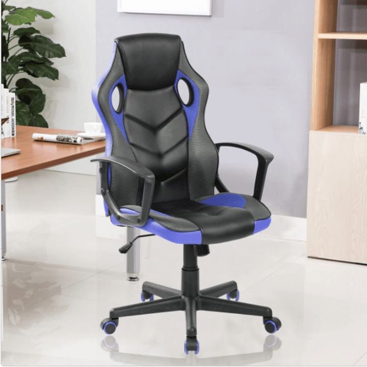 Silla Gamer Basic Series Ngr-Azu 5