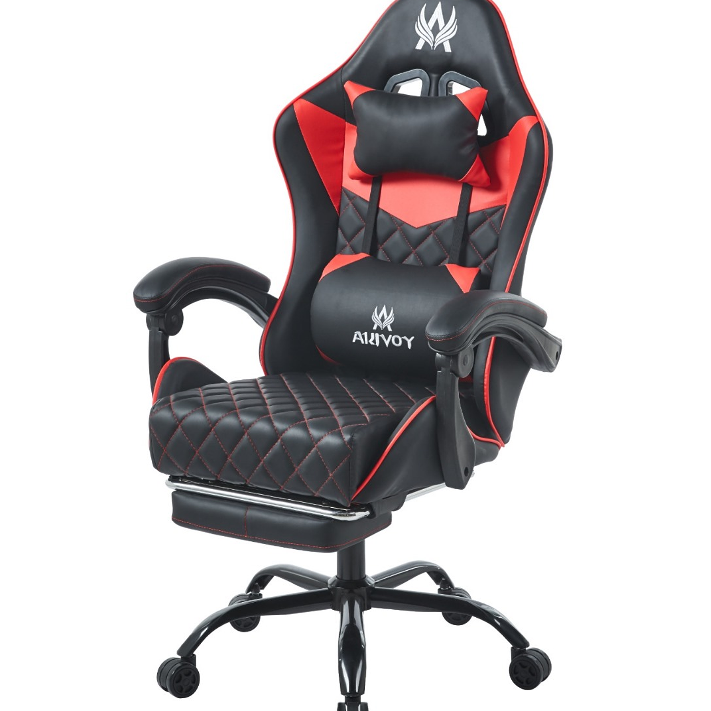 Silla Gamer Sakai Roja 1