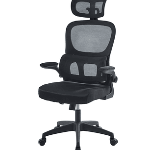 Silla Presidencial Ergo Max Negra