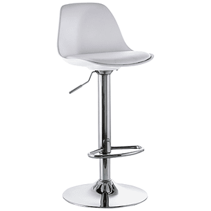 Silla Eames Tulip Bar Blanco