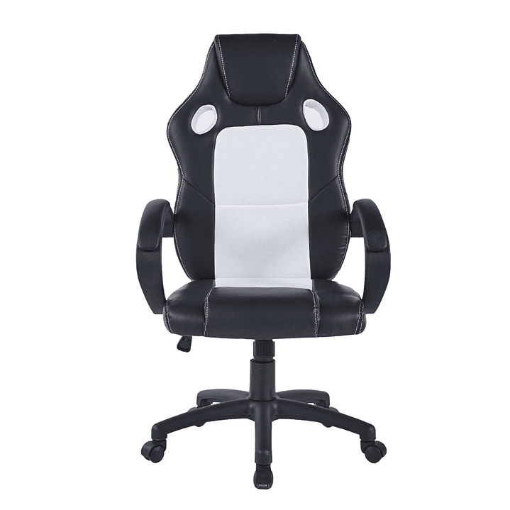 Silla Gamer Doom Blanca 2