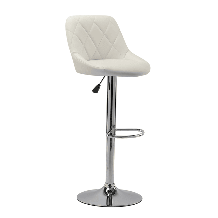 Silla Bar Aurora Blanca 1