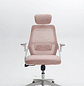 Silla Gerencial Kingdom Pink  - Miniatura 1