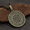 Collar brújula de Vegvísir